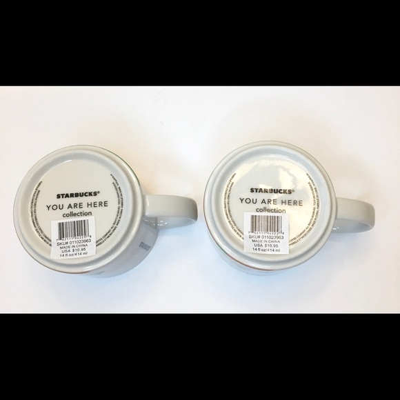 Set of Starbucks Dallas Mugs - Picture 7 of 7